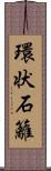 環状石籬 Scroll