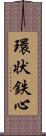 環状鉄心 Scroll