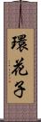 環花子 Scroll