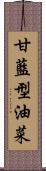 甘藍型油菜 Scroll