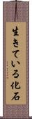 生きている化石 Scroll