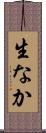 生なか Scroll