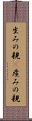 生みの親(P) Scroll