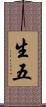 生五 Scroll