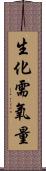 生化需氧量 Scroll
