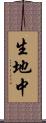 生地中 Scroll