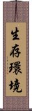 生存環境 Scroll