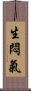 生悶氣 Scroll