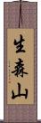 生森山 Scroll