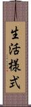 生活様式 Scroll