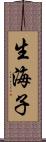 生海子 Scroll