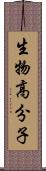 生物高分子 Scroll