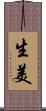 生美 Scroll