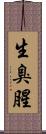 生臭 Scroll