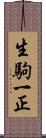 生駒一正 Scroll