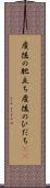 産後の肥立ち Scroll