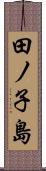 田ノ子島 Scroll