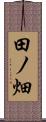 田ノ畑 Scroll