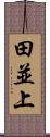 田並上 Scroll