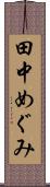 田中めぐみ Scroll