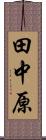 田中原 Scroll