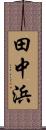 田中浜 Scroll