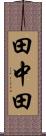 田中田 Scroll