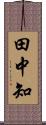 田中知 Scroll