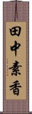 田中素香 Scroll