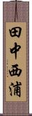 田中西浦 Scroll