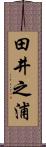 田井之浦 Scroll