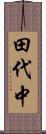 田代中 Scroll