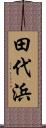 田代浜 Scroll