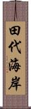 田代海岸 Scroll