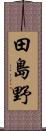 田島野 Scroll