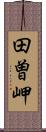 田曽岬 Scroll