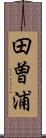 田曽浦 Scroll