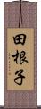 田根子 Scroll