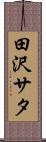 田沢サタ Scroll