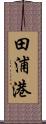 田浦港 Scroll