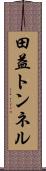 田益トンネル Scroll