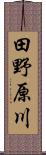 田野原川 Scroll