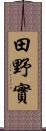 田野實 Scroll