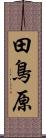 田鳥原 Scroll