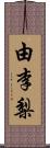 由李梨 Scroll