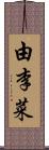 由李菜 Scroll