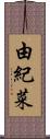 由紀菜 Scroll