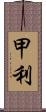 甲利 Scroll