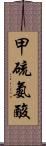 甲硫氨酸 Scroll