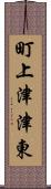 町上津津東 Scroll